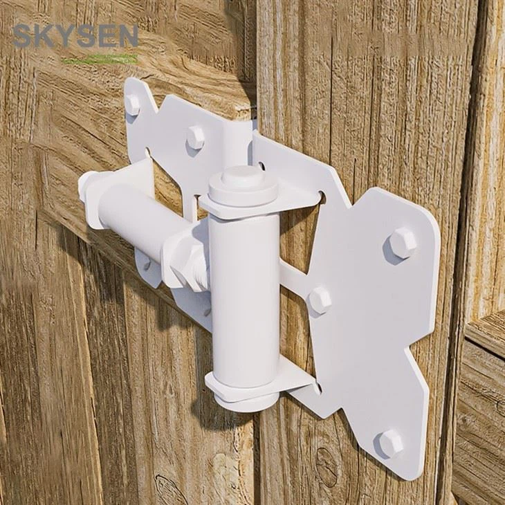 wood gate strap hinges-2